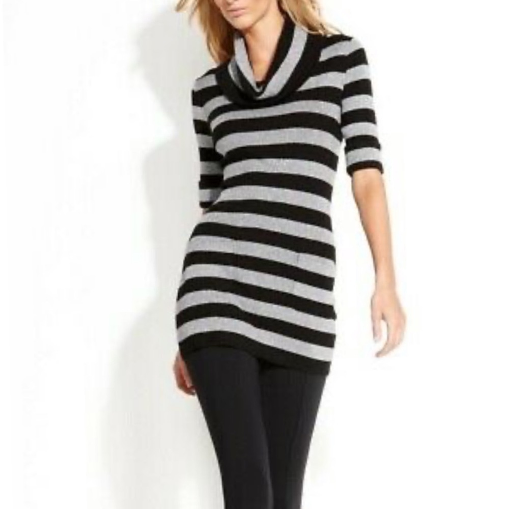 INC International 80’s vintage inspired cowl neck